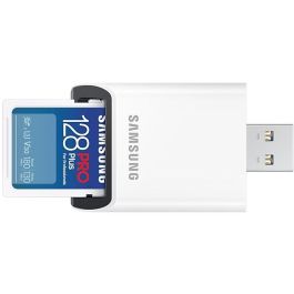 CARD Card 128GB Samsung XC PRO Plus (2023)(CL10) Reader retail