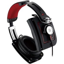 Thermaltake Level 10 M Casque Gaming Filaire avec Micro à Suppression de Bruit et Connectivité USB, Noir, Circum-aural, Réponse en Fréquence 10-22000 Hz