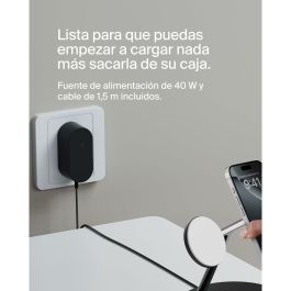 Chargeur mural Belkin WIZ032KQBK Noir 15 W (1 Unité)