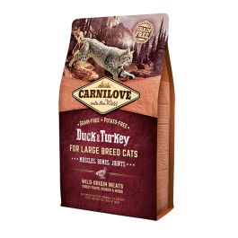 Aliments pour chat Carnilove Adulte Canard 6 Kg