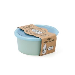 Recipiente Redondo Rpet Tapa Inspira Quid 760 mL, 14,5x6,4 cm