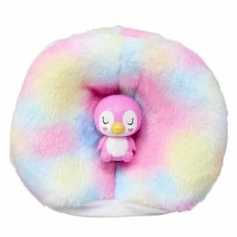 Barbie Poupée Cutie Reveal Pingouin Révélation Colorée et 10 Surprises HRK40