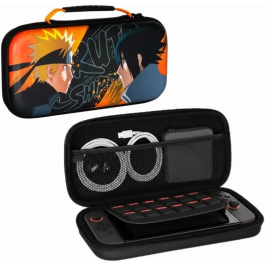 Konix Housse de protection Nintendo Switch 2, Switch et Switch OLED - Naruto Shippuden - 8 compartiments cartouches - Noir et orange Precio: 38.544. SKU: B1DM3VYXDZ