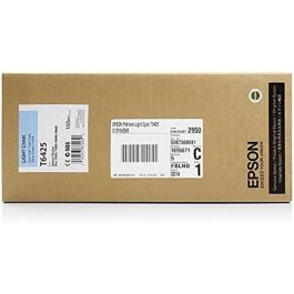 Cartouche d'encre originale Epson C13T642500 Bleu Cyan