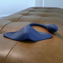 Vibrateur Anal Cassini Noir Evolved Gender X Bleu