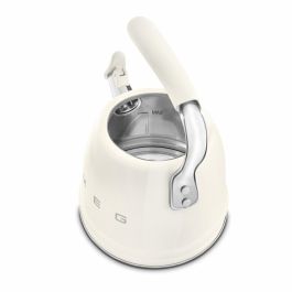 Théière Smeg WKF01CR 2,3 L Blanc