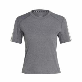 T-shirt à manches courtes femme Adidas 3 stripes Essentials Gris clair Precio: 18.7899996. SKU: B1EPWLRTSE