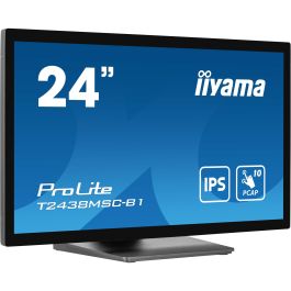 IIYAMA 60.5cm (23.8") T2438MSC-B1 16:9 M-Touch HDMI+DP+USB retail