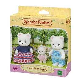 SYLVANIAN FAMILIES 5396 La Famille Ours Polaire - Les familles