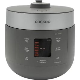 Cuckoo Reiskocher 1.80l CRP-ST1009F Twin Pressure grau