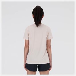 T-shirt à manches courtes femme New Balance 14-16 Ans
