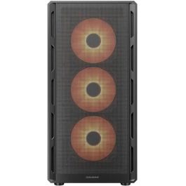 Cougar Airface Pure PRO CGR-2GA5B-P - Boîtier PC Midi-Tower Noir avec vitre latérale et ventilateurs ARGB - Compatible ATX/micro-ATX/Mini-ITX