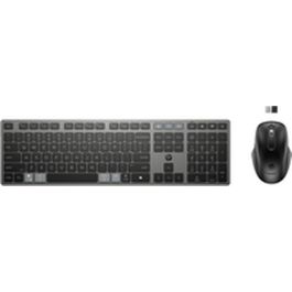 clavier et souris HP 9T5B0UT Noir