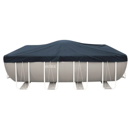 Intex Bâche d'Hivernage Renforcée pour Piscine Tubulaire Rectangulaire 732 x 366 cm - Protection Triple Épaisseur Polyéthylène Recyclé Anti-UV avec Corde Precio: 123.516. SKU: B14Z7CYHXW