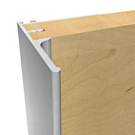 HERRAJES ALK Profil Tirador Aluminium Lia 2,60 Argent Mat (Set de 2)