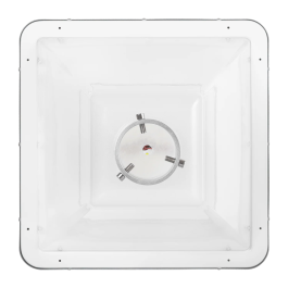 Borne LED Solaire Rectangulaire pour Jardins 45W avec Détecteur de Proximité