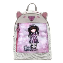 Sac à dos enfant Gorjuss Ruby Wild Gris 25,5 x 31 x 10 cm