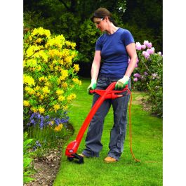 Black + Decker Taille-haie électrique filaire GL360SB-QS 350 W 25 cm