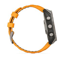 Montre intelligente GARMIN Fénix 8 AMOLED Orange 1,4" Ø 46 mm Ø 47 mm