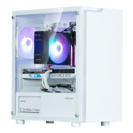Boîtier ATX semi-tour Zalman T4 PLUS Blanc