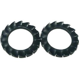 DUVER Rondelle Dentée DIN-6798-A M-6 Métrique (Set de 100) Precio: 5.4999996. SKU: B1H6C9SK42