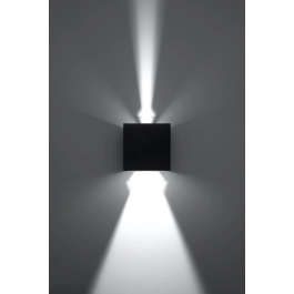 Applique murale "Luca" SOL-SL.0544 pour intérieur et extérieur