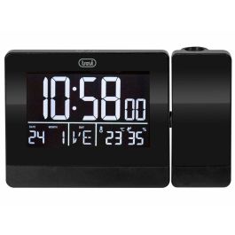 Horloge de table Trevi 0088400 Noir (1 Unité)