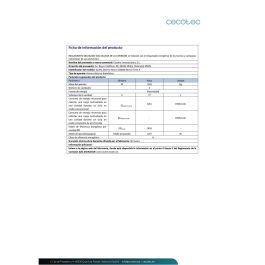 Four Cecotec Hexa C136000 Mirror Time A 2800 W 77 L