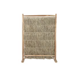 Paravent Home ESPRIT Naturel Teck Fibre 130 X 30 X 180 CM