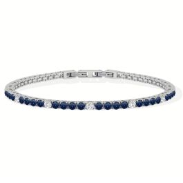 Bracelet Femme LIU JO MLJ564 Argenté Bleu