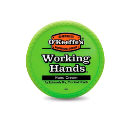 O'Keeffe's Crème Réparatrice Mains, Hydratante, Protection Peau Sèche et Craquelée