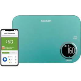 Sencor SKS 7071GR Balance de Cuisine Connectée, Capacité 5 kg, Précision 1 g, Écran LCD Rétroéclairé, avec Application FOOD Precio: 42.984. SKU: B15QF4V3E4