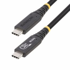 Câble USB Startech 1M-40G-USB4-CABLE Noir 1 m