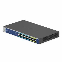 NETGEAR GS524UP Switch Gigabit Ethernet Non-géré PoE+ 24 Ports avec Montage Mural