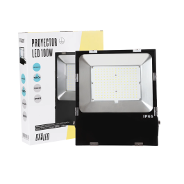 BX3 LIGHT Projecteur LED extérieur 100W IP65, régulation TRIAC, puissance lumineuse 6000 K, réf. BX3-HVFL100WCPCW Precio: 65.94. SKU: B183RJBPH7