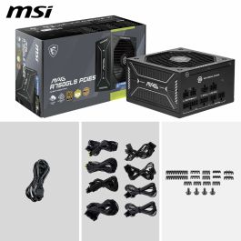 Bloc d’Alimentation MSI 306-7ZP1B11-CE0 750 W 80 Plus Gold ATX