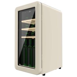 Bar à Vins Cecotec Bolero GrandSommelier Origin 18 Hit 74,3 x 36,6 x 47,6 cm Beige