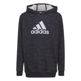 Sweat à capuche enfant Adidas Noir