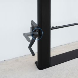 Support mural TooQ FS2290HM-B 100" 100 kg 55"