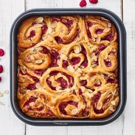 Birkmann Moule carré à charnière EASY BAKING en acier au carbone antiadhésif 24 x 24 x 8 cm BIR4026883881709