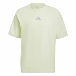 T-shirt à manches courtes homme Adidas Essentials Brandlove Jaune Precio: 28.5. SKU: S6467891