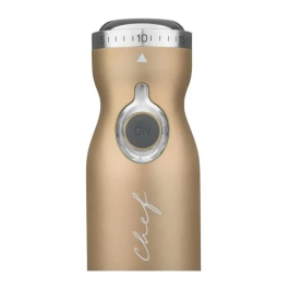 Sencor Mixeur plongeant SHB 5607CH - 1200 W, 4 en 1 avec contrôle de vitesse continu, bol 0.8 L, lame et accessoires en acier inoxydable