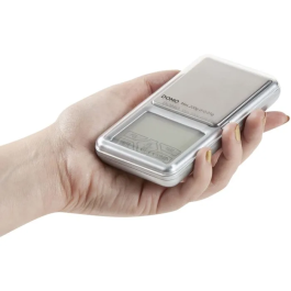 Domo DO9096W Balance de cuisine de précision - Gris