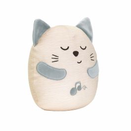 Peluche sonore Chicco Chat Blanc
