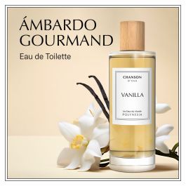 Chanson D'Eau Eau de Toilette Vanille Vaporisateur 100ml Femme Gourmand Ambré