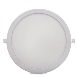 BX3 Plaque LED circulaire 25W 2000 Lm Blanc froid 6000K 40000 h de durée de vie économe en énergie - BX3-RDP16-25W-CW