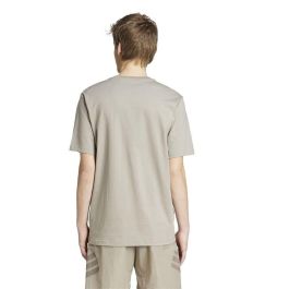 T-shirt à manches courtes homme Adidas Future Icons 3stripes Beige Marron Clair 13-14 Ans