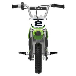 Scooter électrique pour Enfants Razor Dirt Rocket SX350 McGrath Blanc Noir Vert Gris