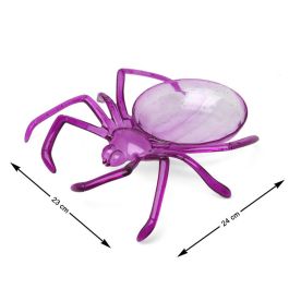Bandeau décoratif pour fêtes en forme d'araignée, violet, 24 x 23 x 6 cm - idéal pour Halloween ou anniversaire à thème Precio: 10.7900004. SKU: B14X82H34E