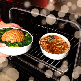 Fuente Oval Opal Trianon Luminarc 22x16 cm